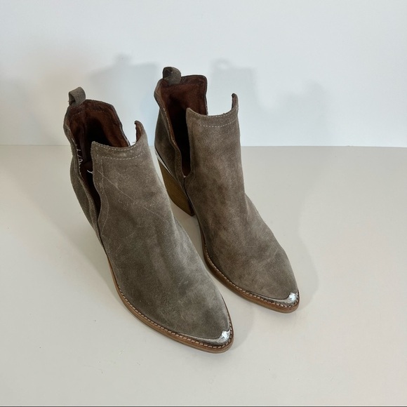 JEFFREY CAMPBELL Cromwell Cutout Western Boot sz 7.5 - Picture 3 of 16